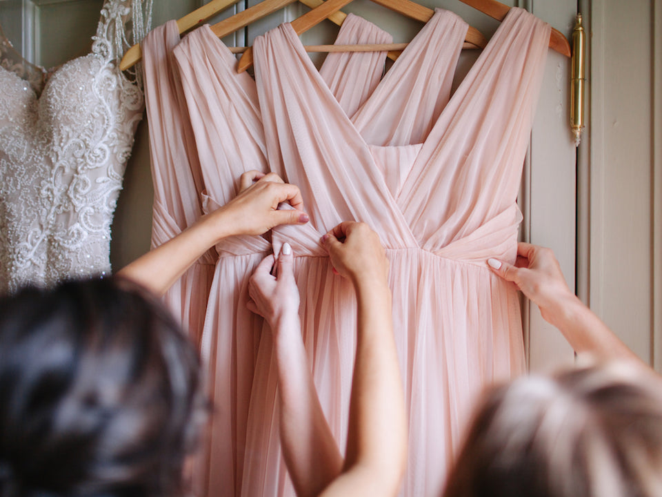 6 Bright Coral Bridesmaid Dresses in Soft Fabrics in Every Style