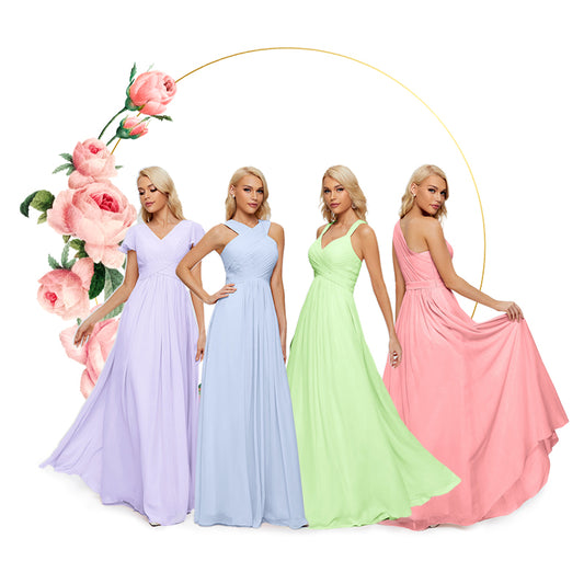 Summer Wedding Tips - The Perfect Colour For Bridesmaid Dresses