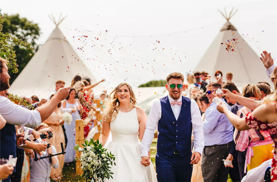 Festive Fairytale: 17 Fun and Cool Ideas for A Festival Wedding