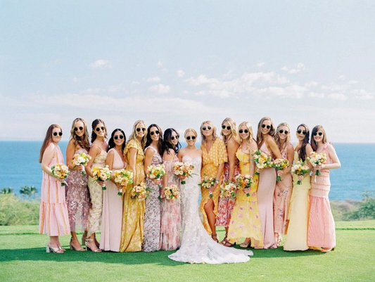 12 Floral Bridesmaid Dresses You Can Shop Online