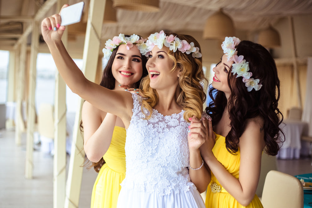 10 Affordable Gold Bridesmaid Dresses in Every Style
