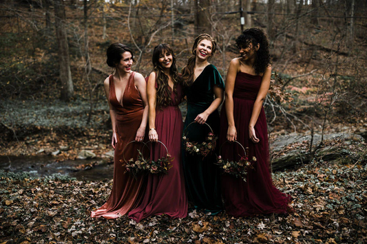 Bridesmaid Dresses for Halloween: 19 Stylish Options Perfect for a Halloween Wedding