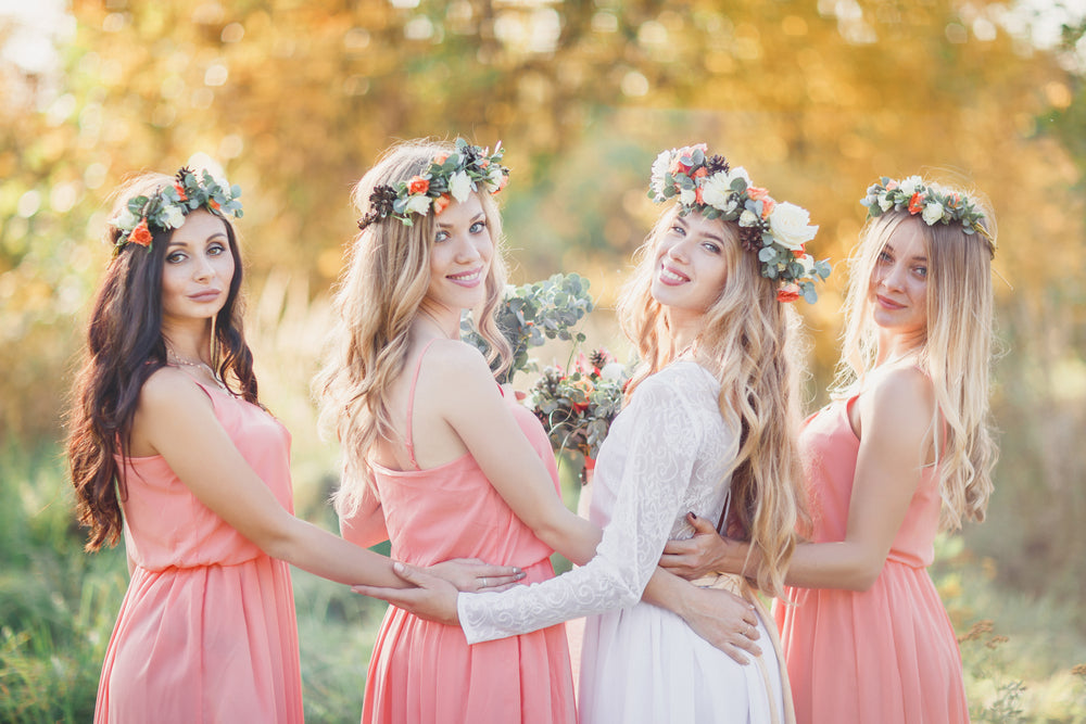 All About Bridesmaids: How To Choose Bridesmaid Dresses That Make Both Bride And Bridal Party Happy