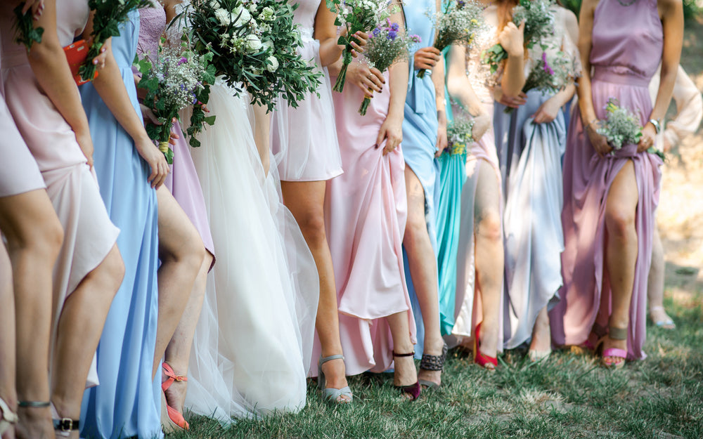 The Ultimate Guide To Choosing Bridesmaid Dresses By Seasons