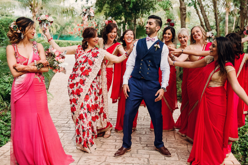 All About Bridesmaids: Different Bridesmaid Attires in Different Cultures