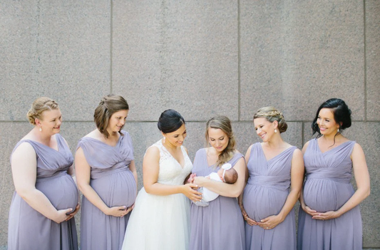 Pretty and Pregnant: The Ultimate Guide for Choosing the Perfect Maternity Bridesmaid Dress