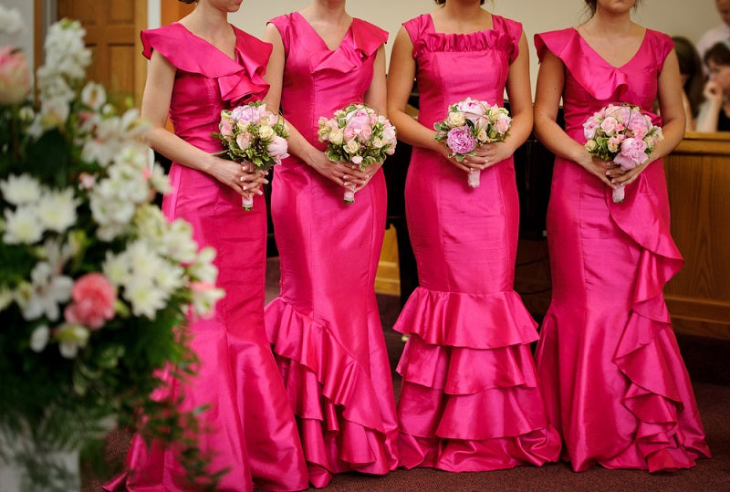 9 Fantastic Choices in Mermaid Bridesmaid Dresses