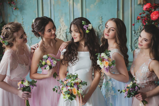 The Ultimate Guide To Choosing Bridesmaid Dress For Your Wedding, Based On Zodiac Sign