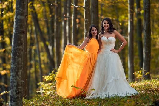 Best Orange bridesmaid dresses 2022: From Tangerine Orange to Romantic, Sunset Orange To Wear For Every Type Of Wedding