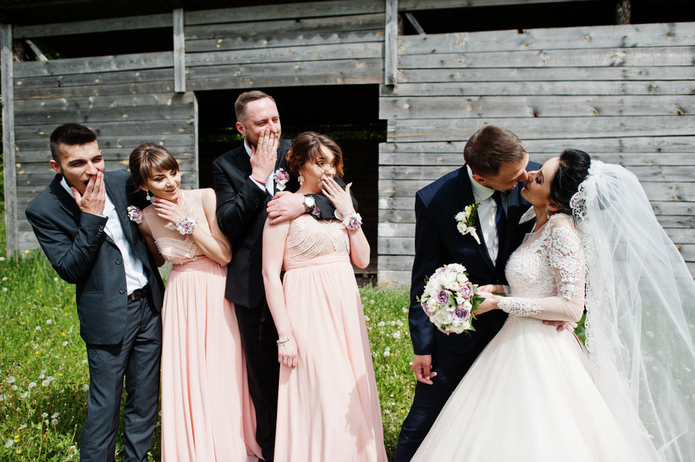 Best 10 Bridesmaid Dress Colors for Your Barn Wedding