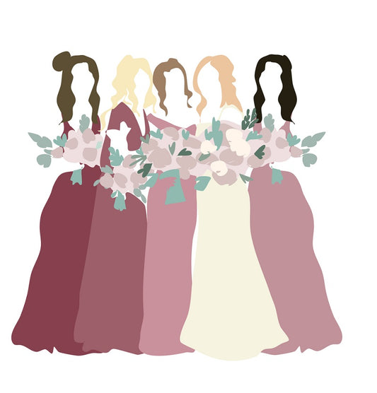 16 Personality Types and 16 Incredible Bridesmaid Dresses