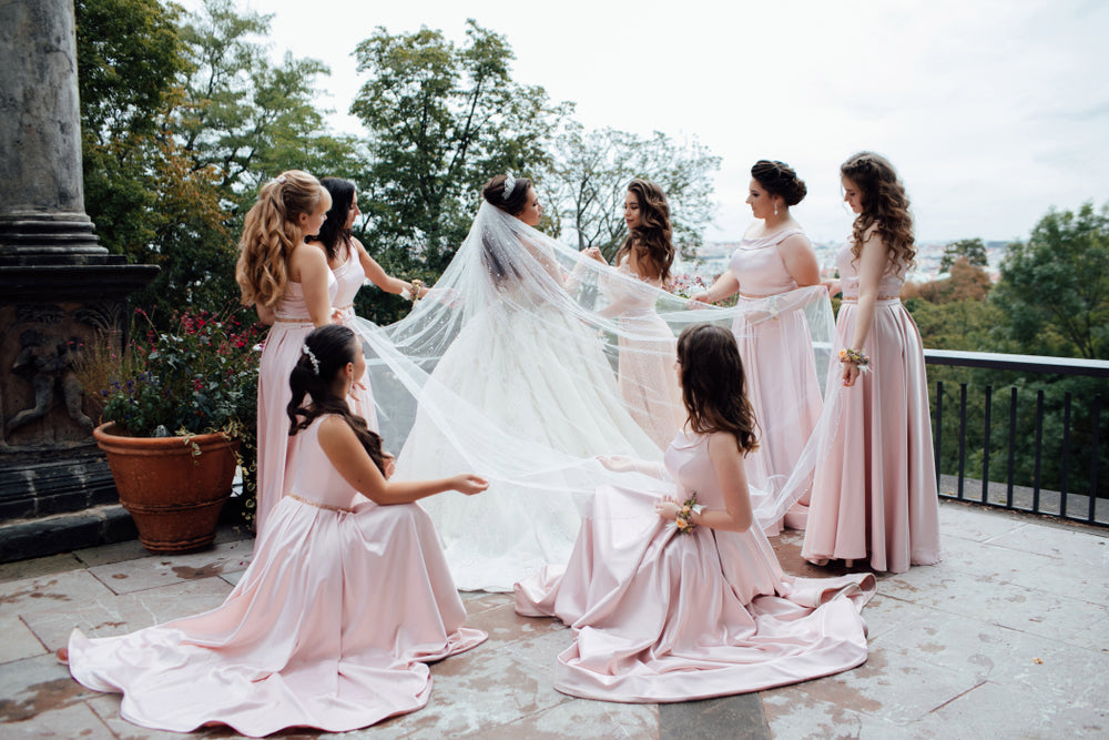 10 Elegant Blush Pink Bridesmaid Dresses In Every Style