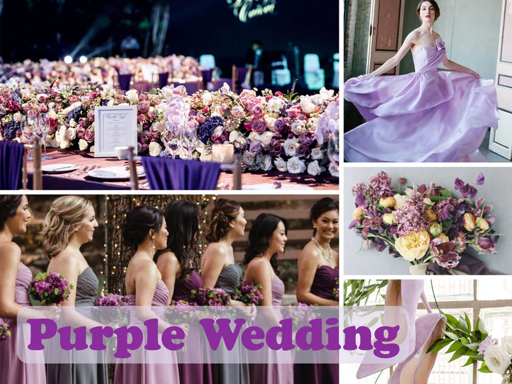 7 Colour Themes For Your Wedding Decor Palette – Shopzters