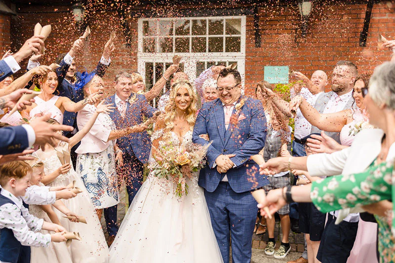 Katharine & Sean’s Garden Wedding at Berwick Lodge Bristol