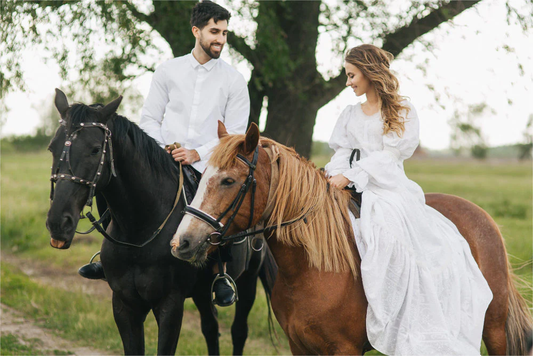 10 Ways on How To Include Horses in Your Wedding