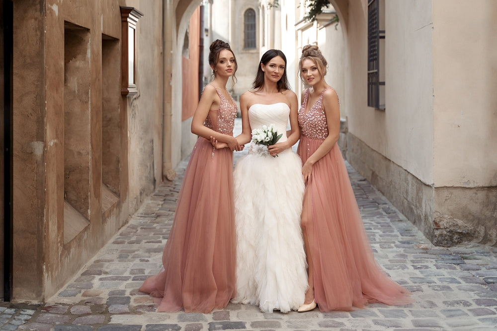 8 Top Colored Sequin Bridesmaid Dresses to Sparkle in Style