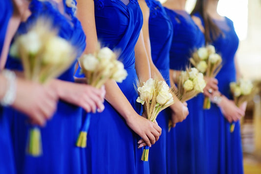 8 Regal and Elegant Options in Royal Blue Bridesmaid Dresses