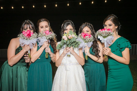 7 Stylish and Reasonable Priced Bridesmaid Dresses with Ruffles