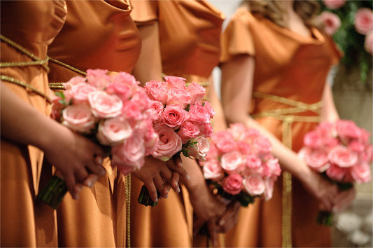 Perfect for Fall: 12 Rust Bridesmaid Dresses for Your Autumn Wedding