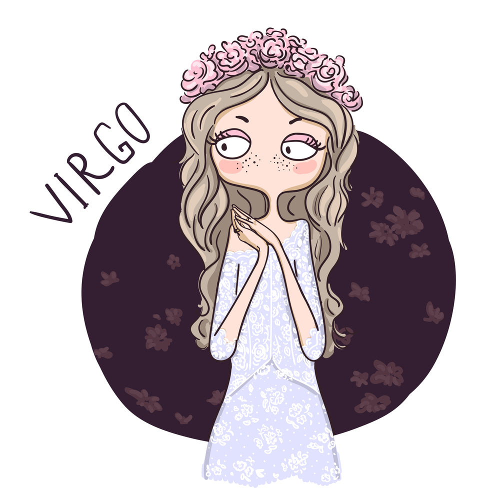 Romantic and Ambitious: The Top-tier Dress Color Choices Complement Virgo Brides