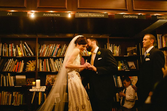 Charming Chapters: Elements Fit for Every Book Lover’s Dream Wedding