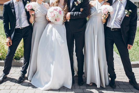 8 Perfect Bridesmaid Dresses Choices For White-Tie Weddings