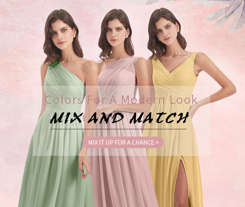 Floor-Length Bridesmaid Dresses