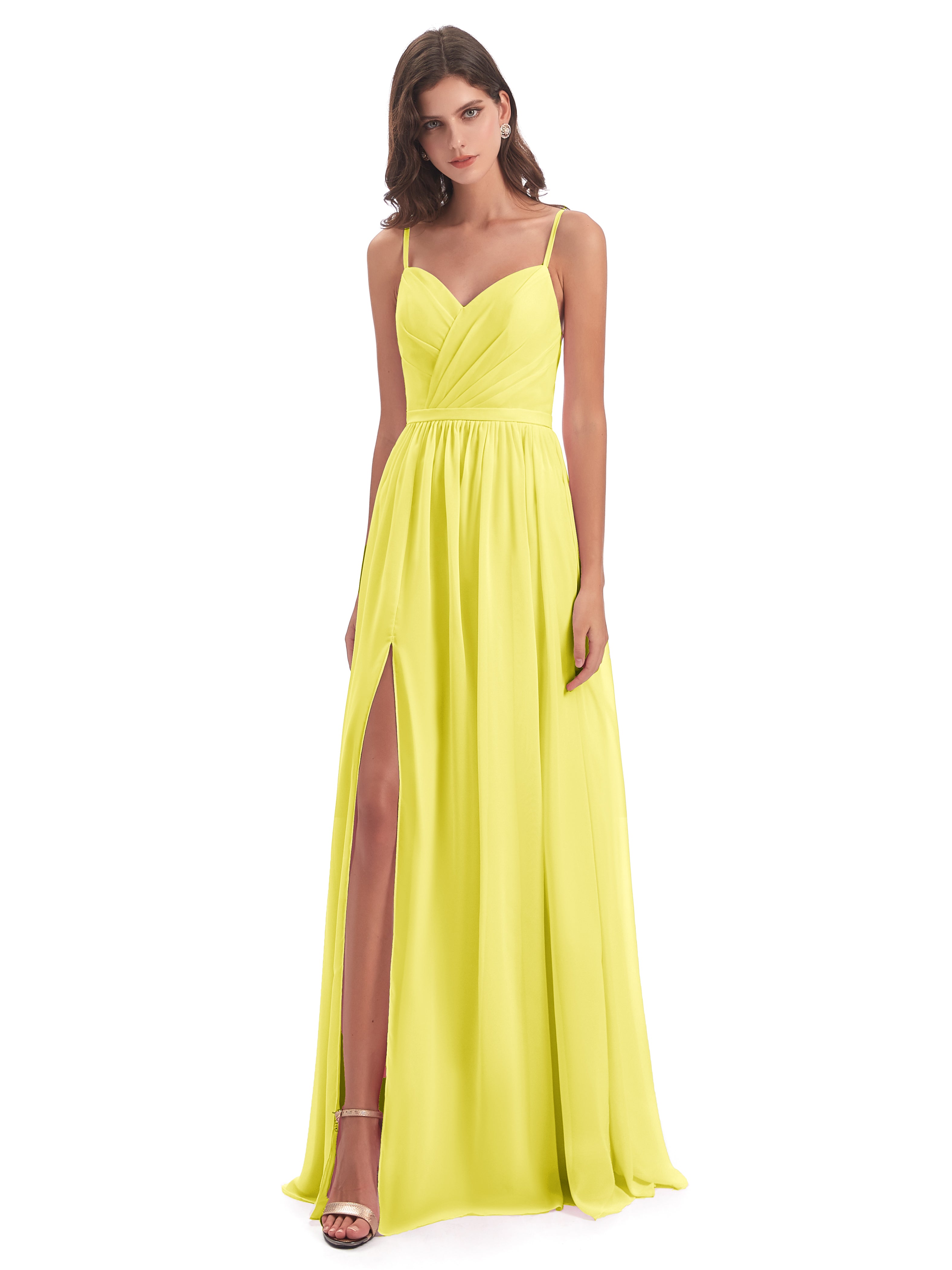 Lemon Bridesmaid Dresses