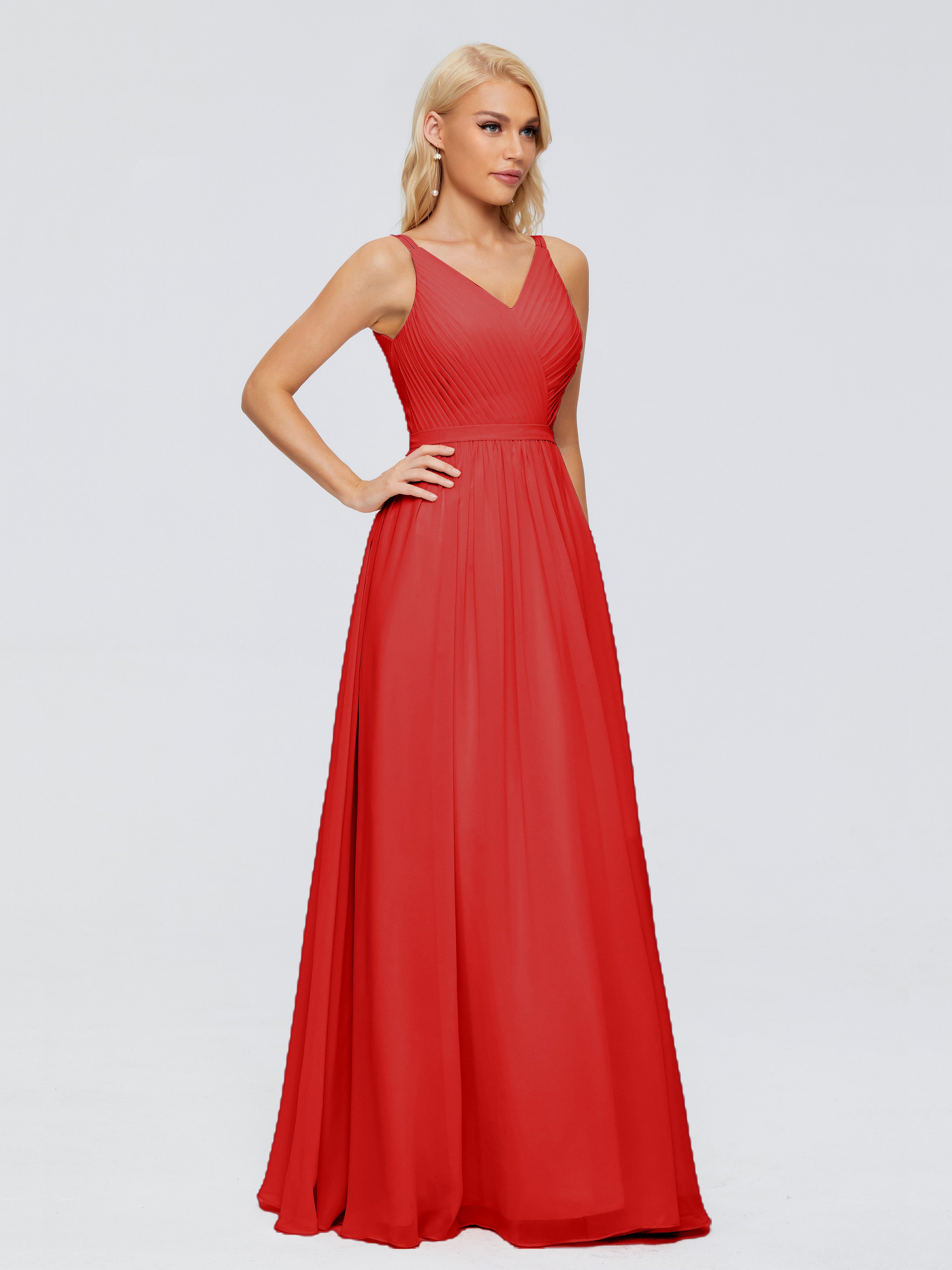 Red Bridesmaid Dresses