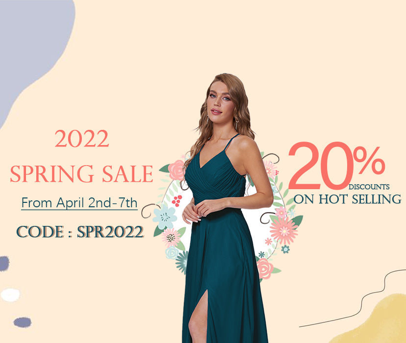 Spring 2022 April Sale