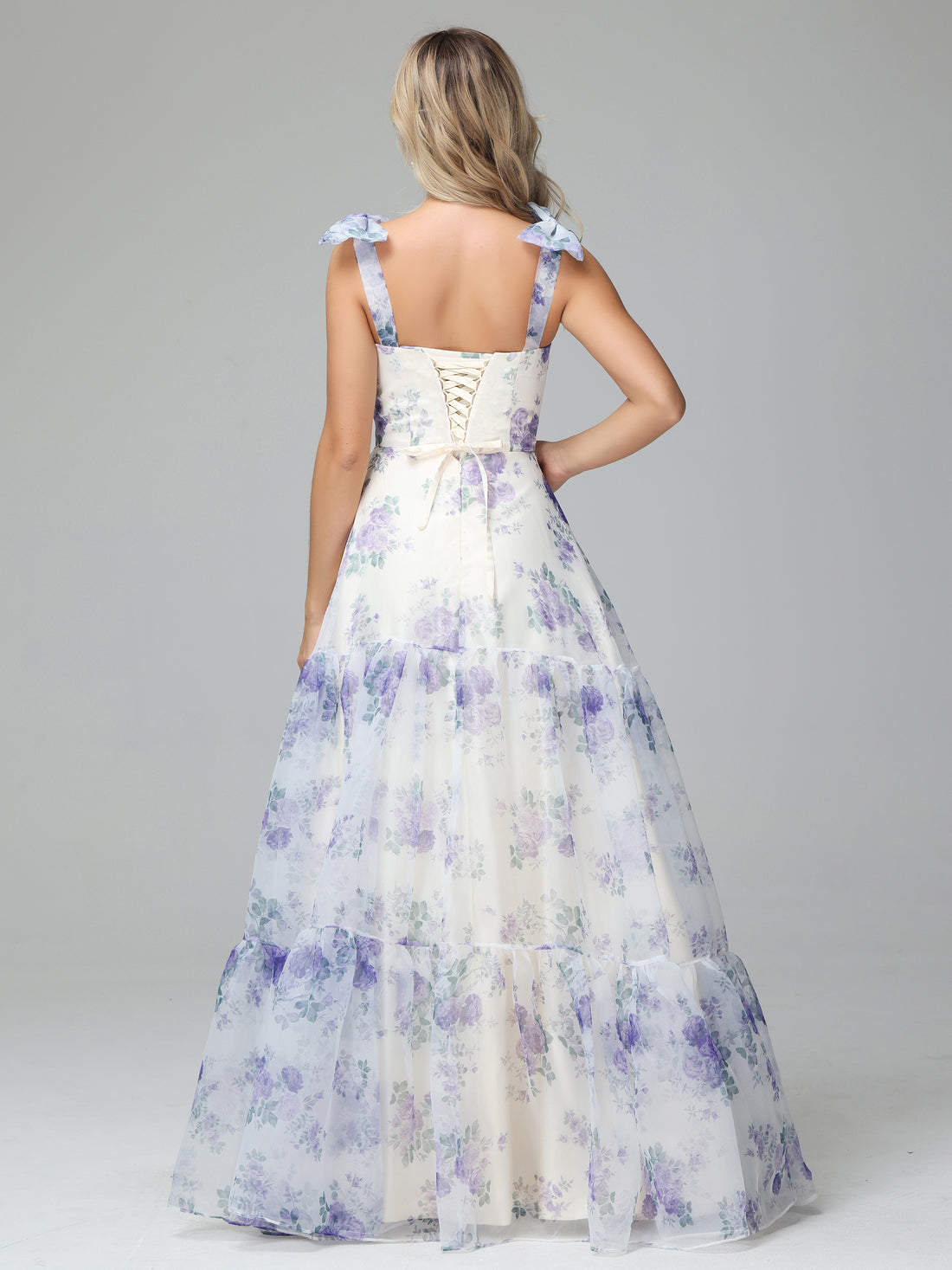 Cicinia Yellow Prom Dresses Long Satin A-line Floor Length Beaded Sweetheart Gowns With Bowknot