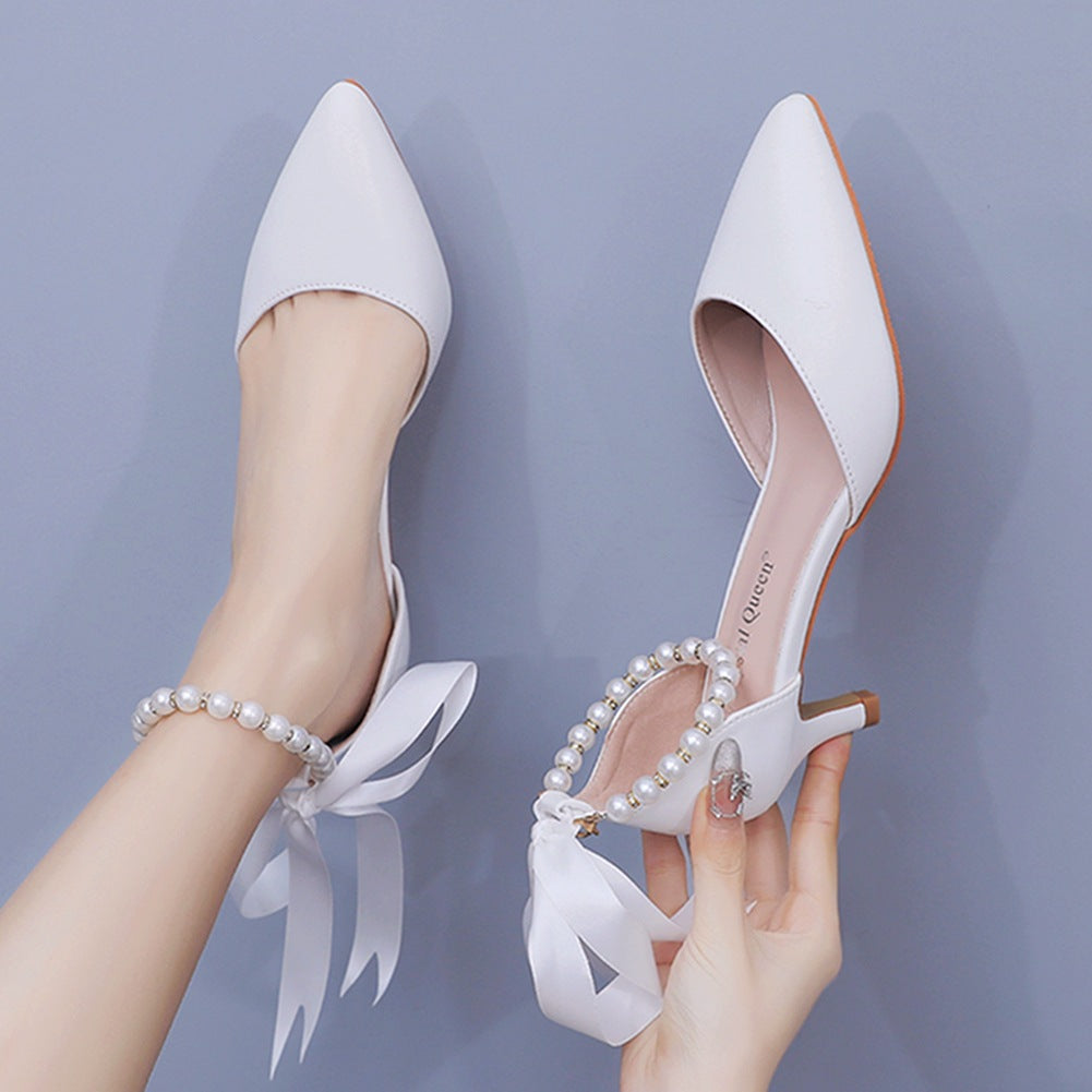 Pointed wedding shoes hotsell