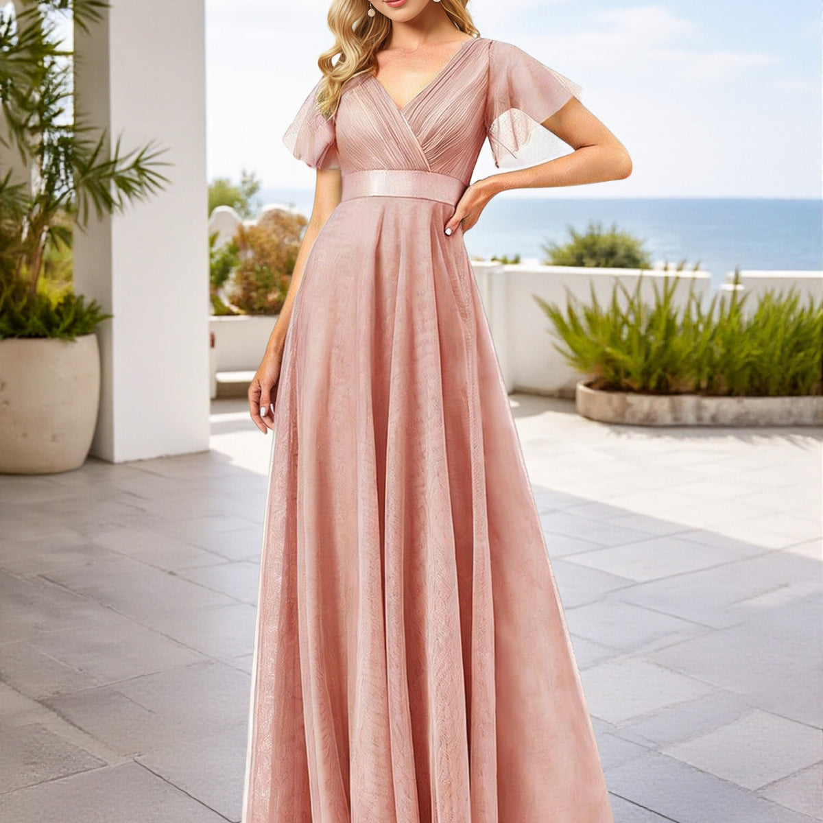 dusty pink bridesmaid dresses uk Dress Rose Junior Dress Dusty Rose Junior Bridesmaid Rose Bridesmaid Jjshouse Dusty Select Jacket and Vest Size:EU50/US40 Fabric and Care The Tulip Jordan Vintage 80s Ruby