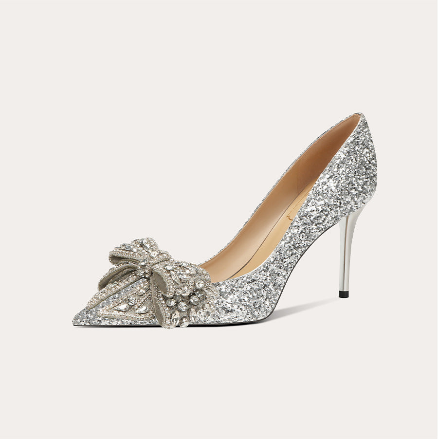 Diamond high heels online