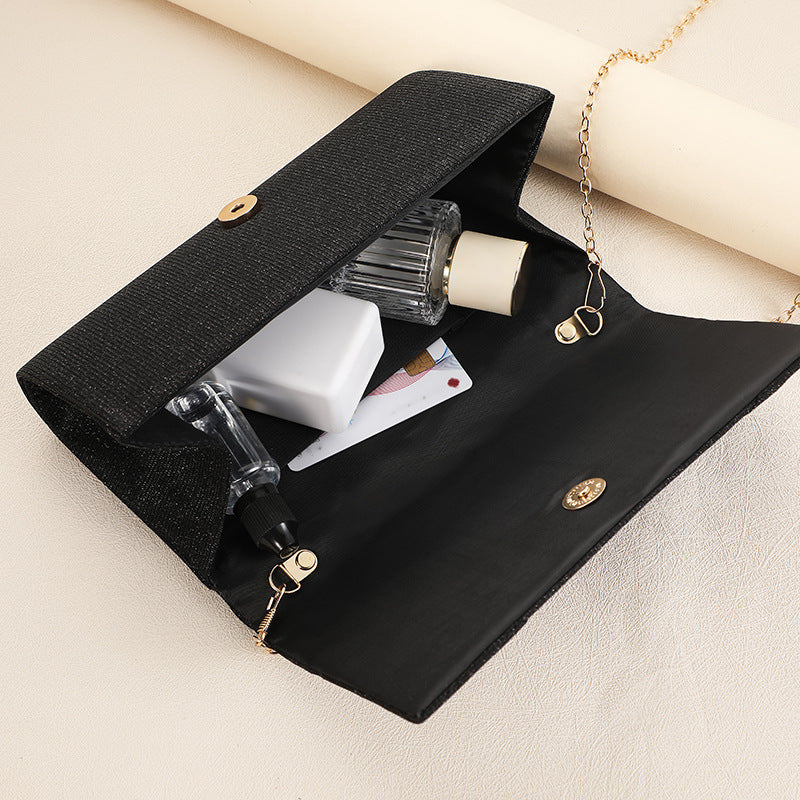 Elegant Retro Diamonds Clutch Bag