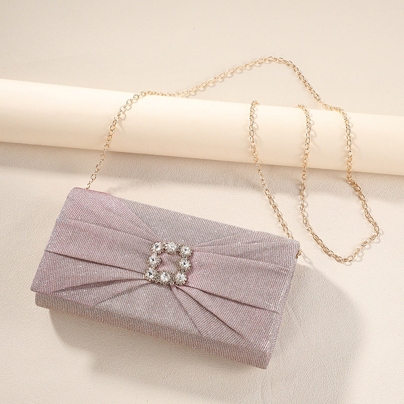 Elegant Retro Diamonds Clutch Bag