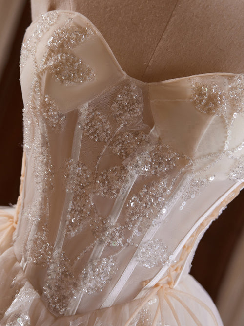 Elegant Straps Square Neck Ivory Short Homecoming Dresses Online, HD0669 main image 0