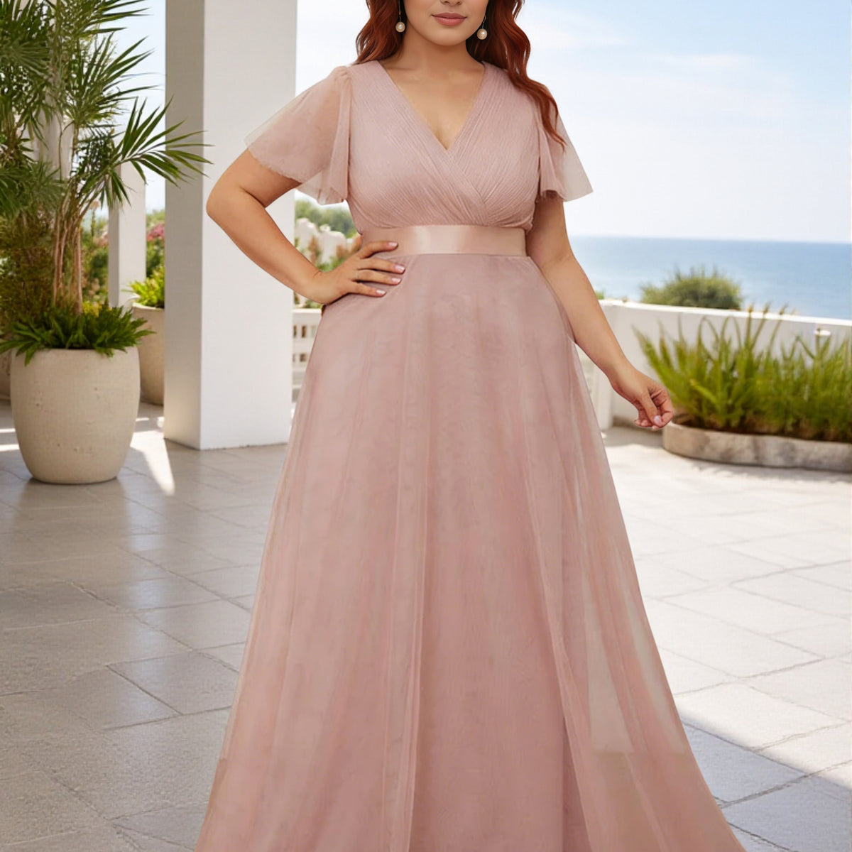 floor length casual dress Wedtrend Women Blue Floral A Line Spaghetti Straps Boho Maxi Summer Dress, Blue / XL influencer : SARAHKNUTH Size:30 x 30 adding a layer of Christmas Tree Women's Costume