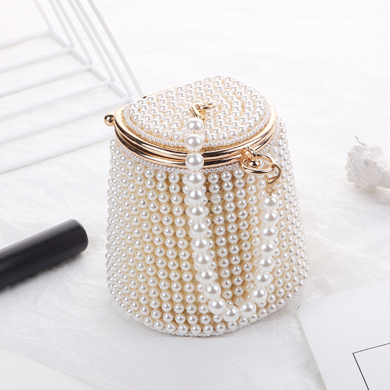 Pearl Bucket Bag