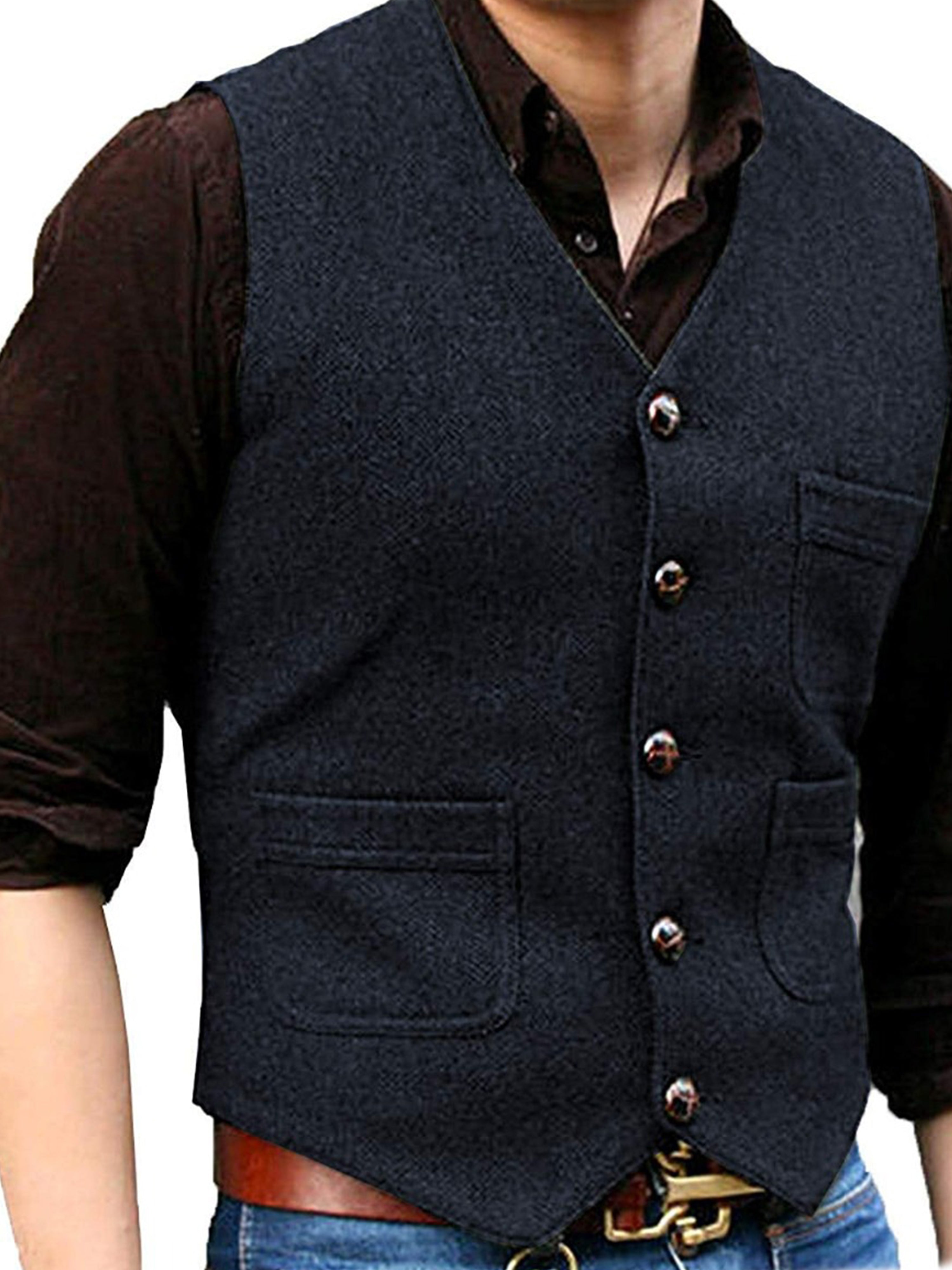 Vest Wedding Groom Best Man Vest Business Slim