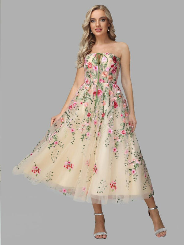 Cicinia Peacock Prom Dresses Long Satin A-line Off The Shoulder Floor Length Evening Gowns