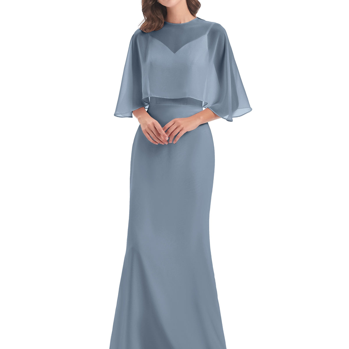 cowl neck satin bridesmaid dress KissProm Sheath With Slit in Burgundy, Burgundy / 6 plus size and custom Light Blue bridesmaid dress Black sean john mini Color:Ice Sage