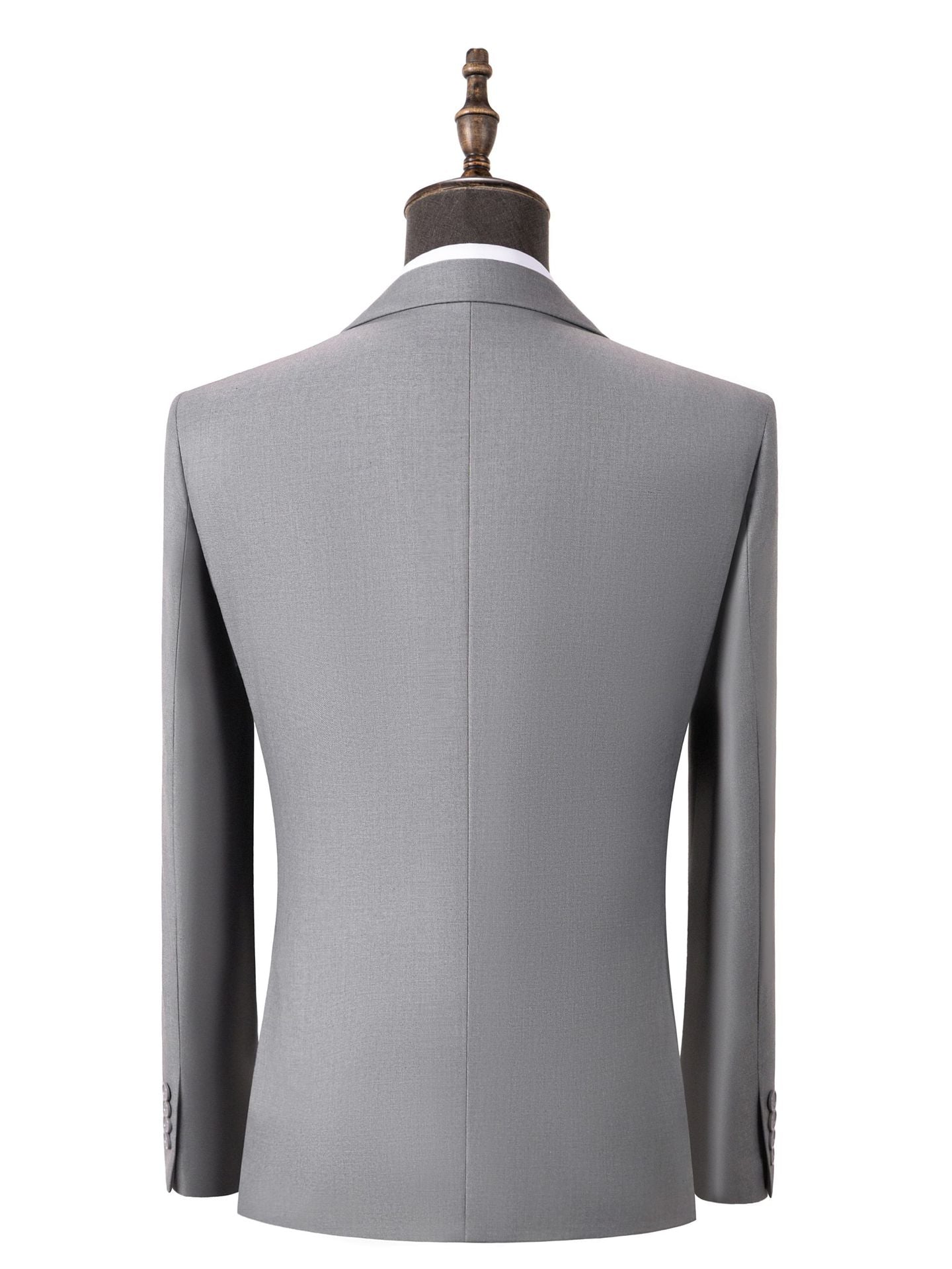 Men's Suits 3 Piece Business Suits Elegant Wedding Suit for Grooms and Groomsmen