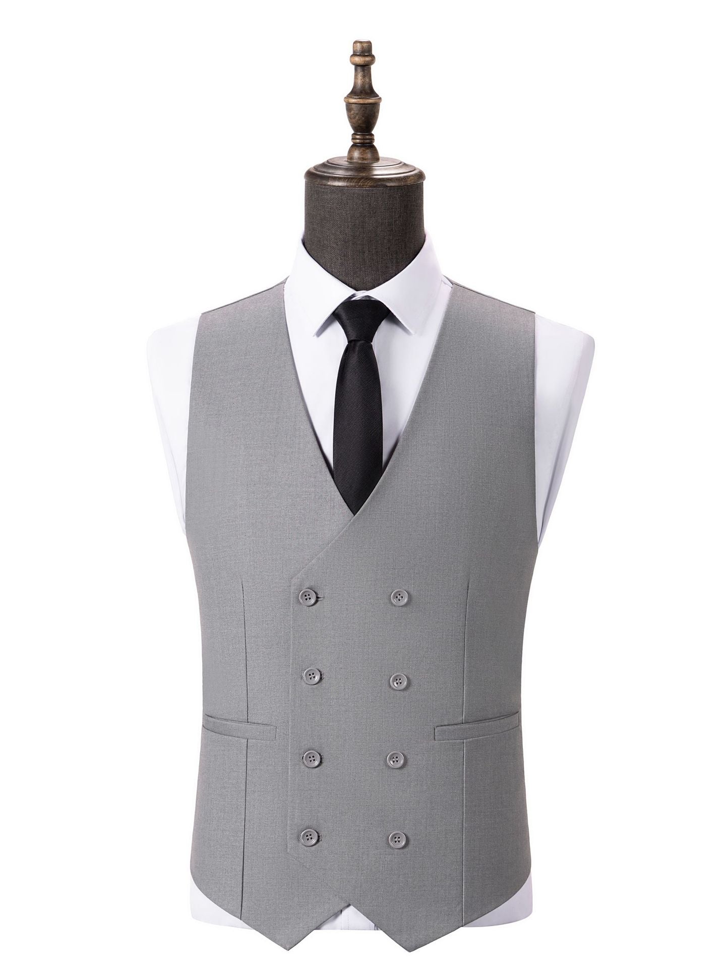Men's Suits 3 Piece Business Suits Elegant Wedding Suit for Grooms and Groomsmen