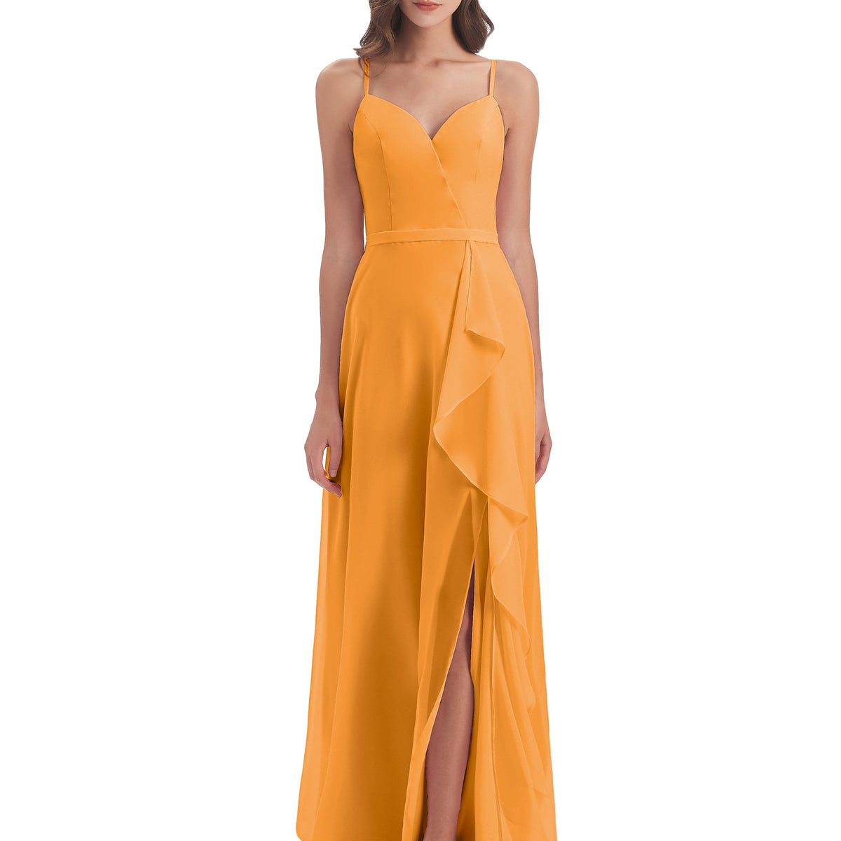 burgundy modest dress Formal Dresses Spaghetti Straps A-Line V-Neck Pleats Stretch Satin Formal Dresses Size:2XS Web Collection: Bridesmaid this burgundy maxi features Infinity Dress Luxury Bridesmaid