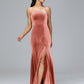 One Shoulder Sheath Split Plus Size Bridesmaid Dresses