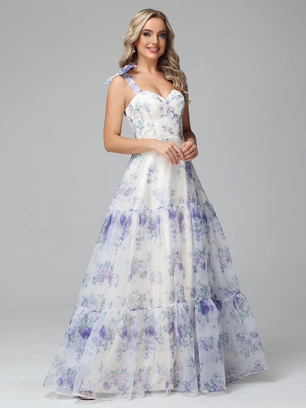 Cicinia Royal Blue Prom Dresses Long Stretch Satin Sheath Backless Sleeveless Gowns main image 1