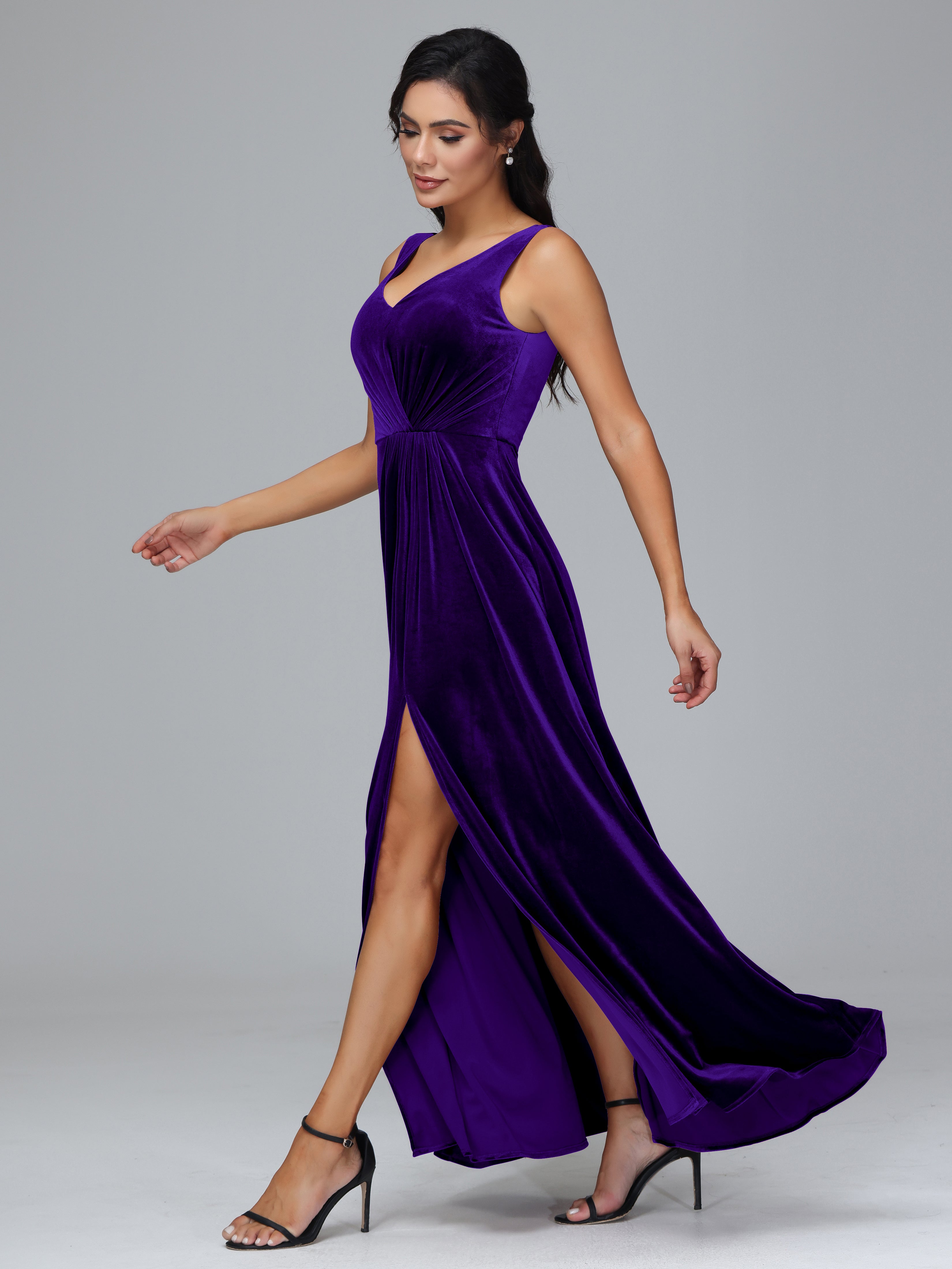 Plum mother of the bride dresses online