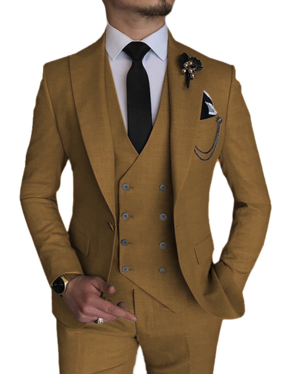 Brown