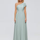 Rylee Gorgeous One Shoulder Pleated Chiffon Bridesmaid Dresses